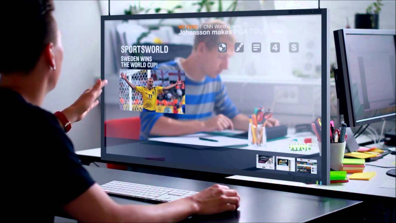 Touch Screen Technology - man hinh cam ung