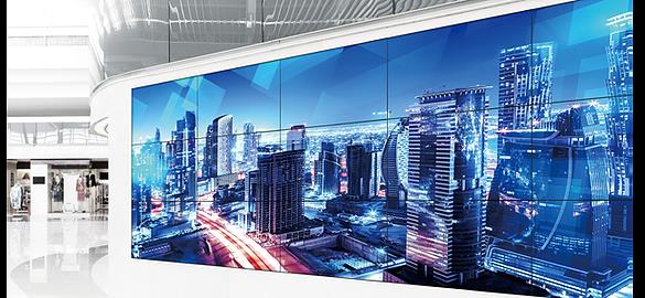 Video Wall mở rộng tầm nhìn và tư vấn quảng cáo chuyên nghiệp