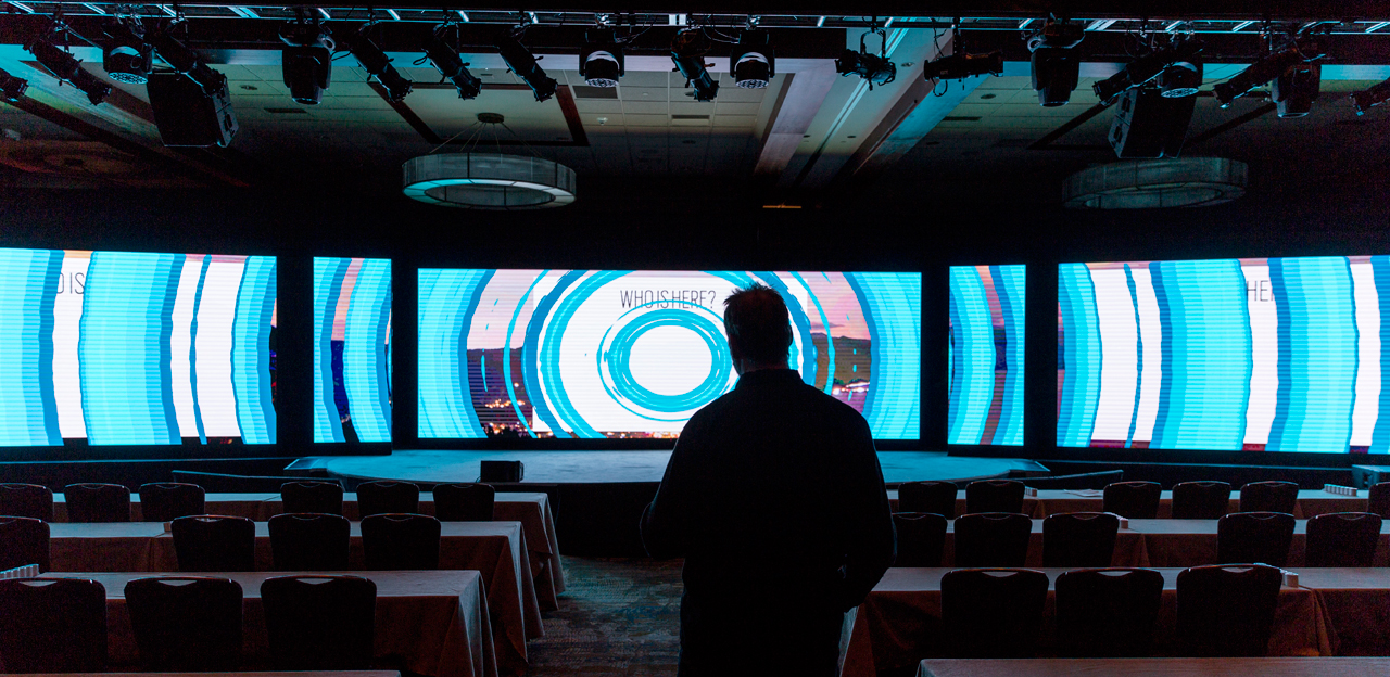Thuê màn hình ghép/ video wall chất lượng cao
