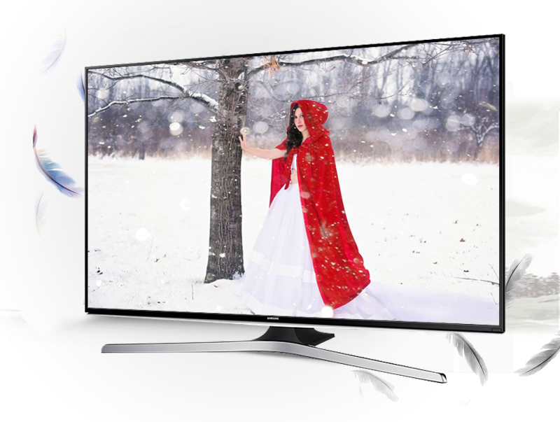Smart tivi samsung 60 inches sieu chan thuc