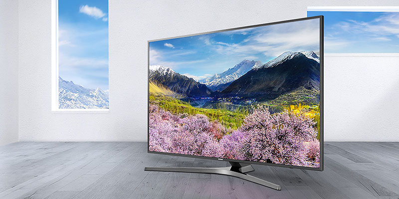 Tivi 4k Samsung smart chuyen dung