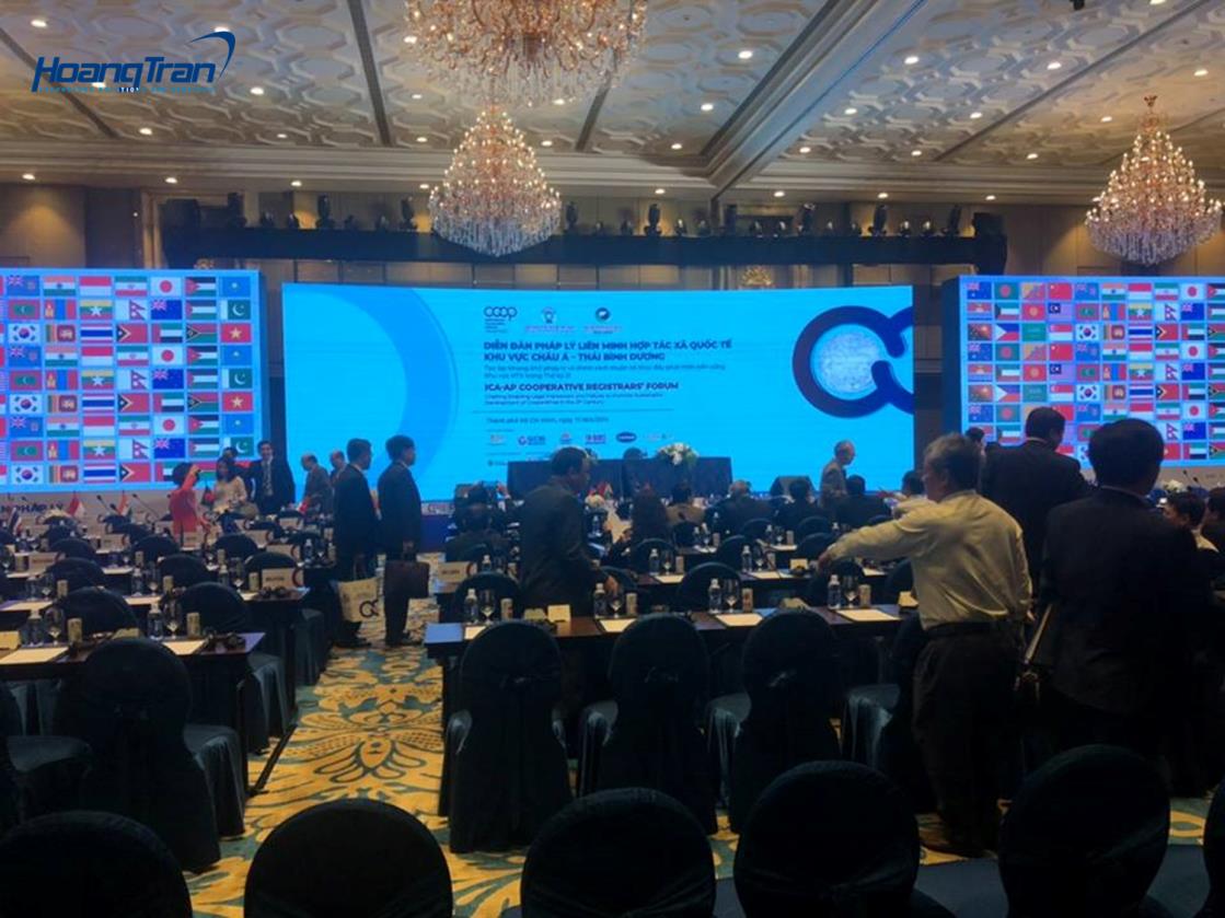 Su kien quoc te tai Sai gon times Square 