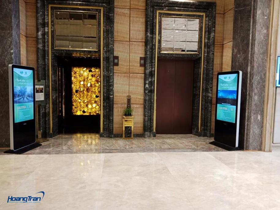 Man hinh chao don Khach chuyen nghiep