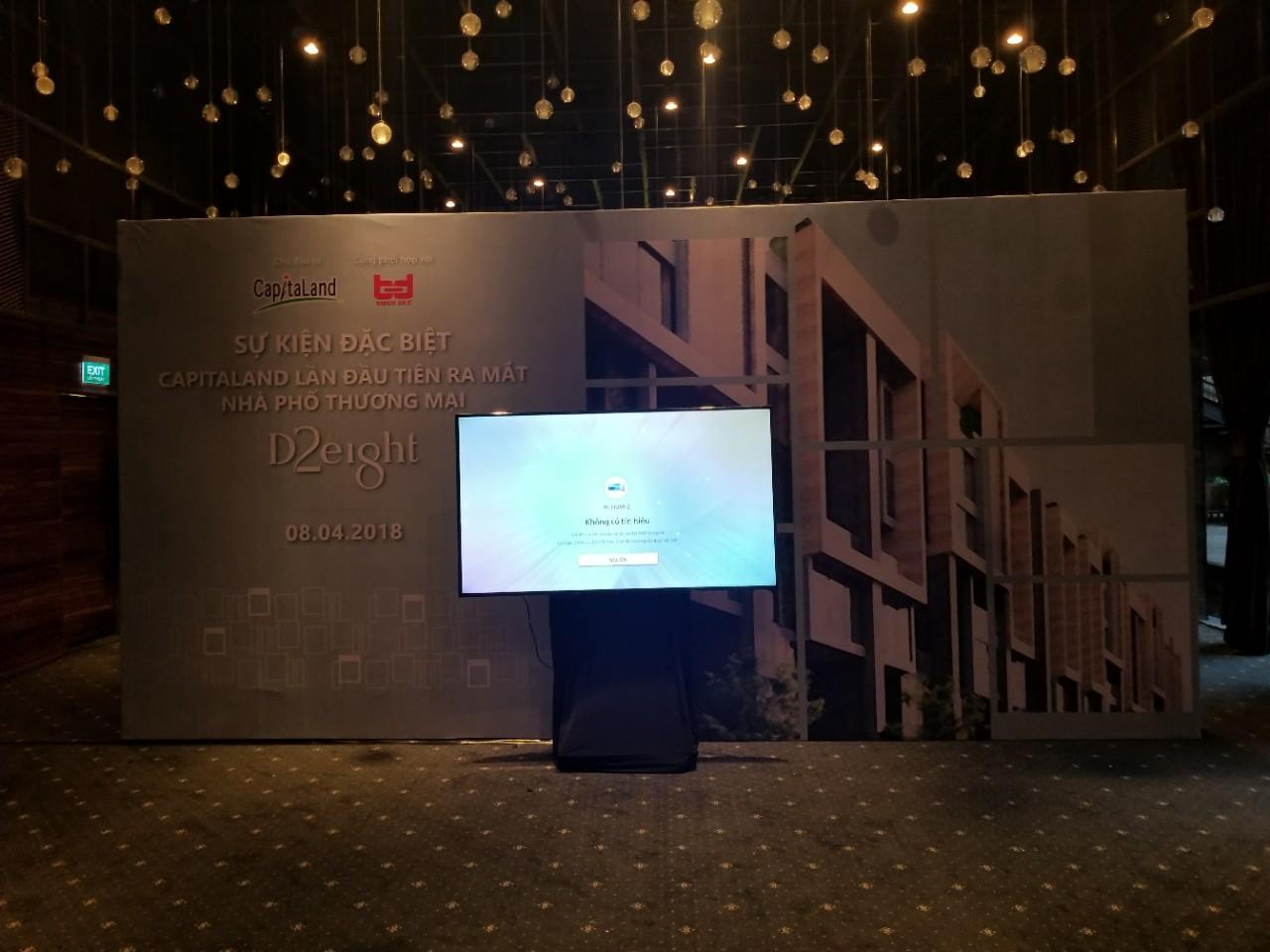 cho thue tivi lcd to chuc su kien